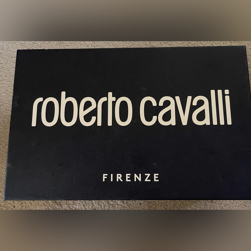 Roberto Cavalli Smoking Slippers Sz 9US/42EUR - Picture 2 of 8